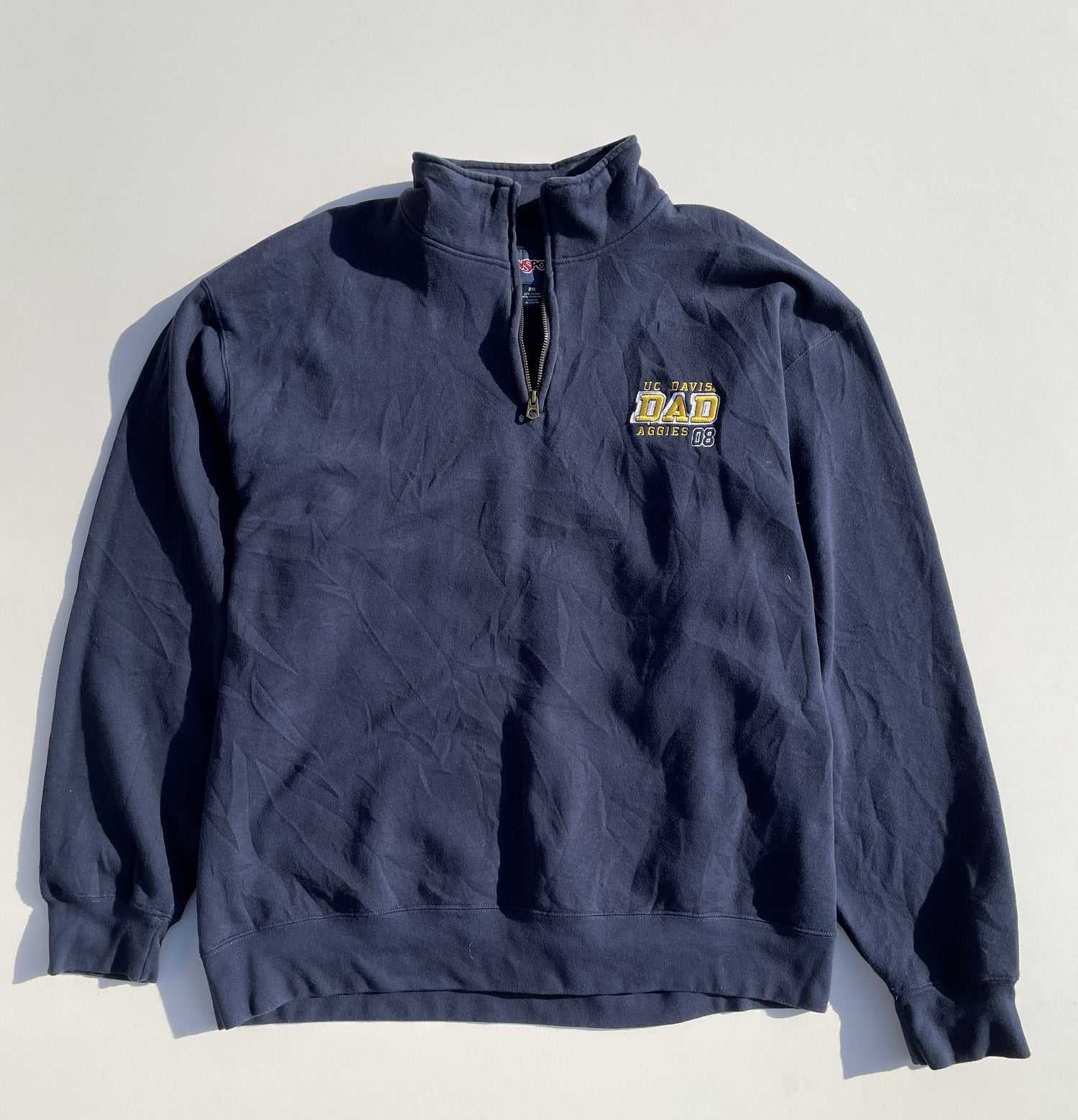 Vintage Half-zip Sweatshirts